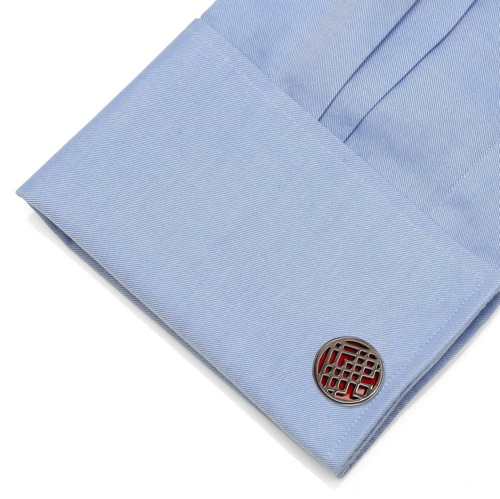 Marvel Shang-Chi Men's Cufflinks - Cufflinks.com - Flyclothing LLC