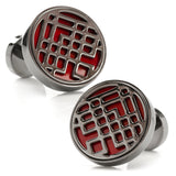 Marvel Shang-Chi Men's Cufflinks - Cufflinks.com - Flyclothing LLC