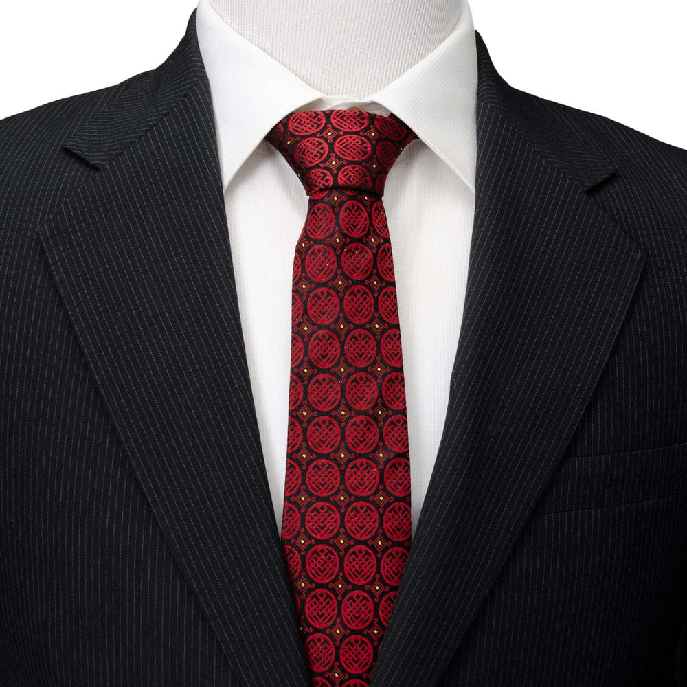 Marvel Shang-Chi Red Men's Tie - Cufflinks.com - Flyclothing LLC