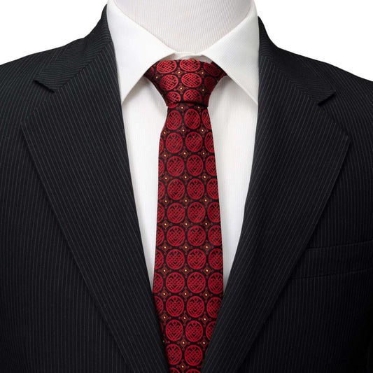Marvel Shang-Chi Red Men's Tie - Cufflinks.com - Flyclothing LLC