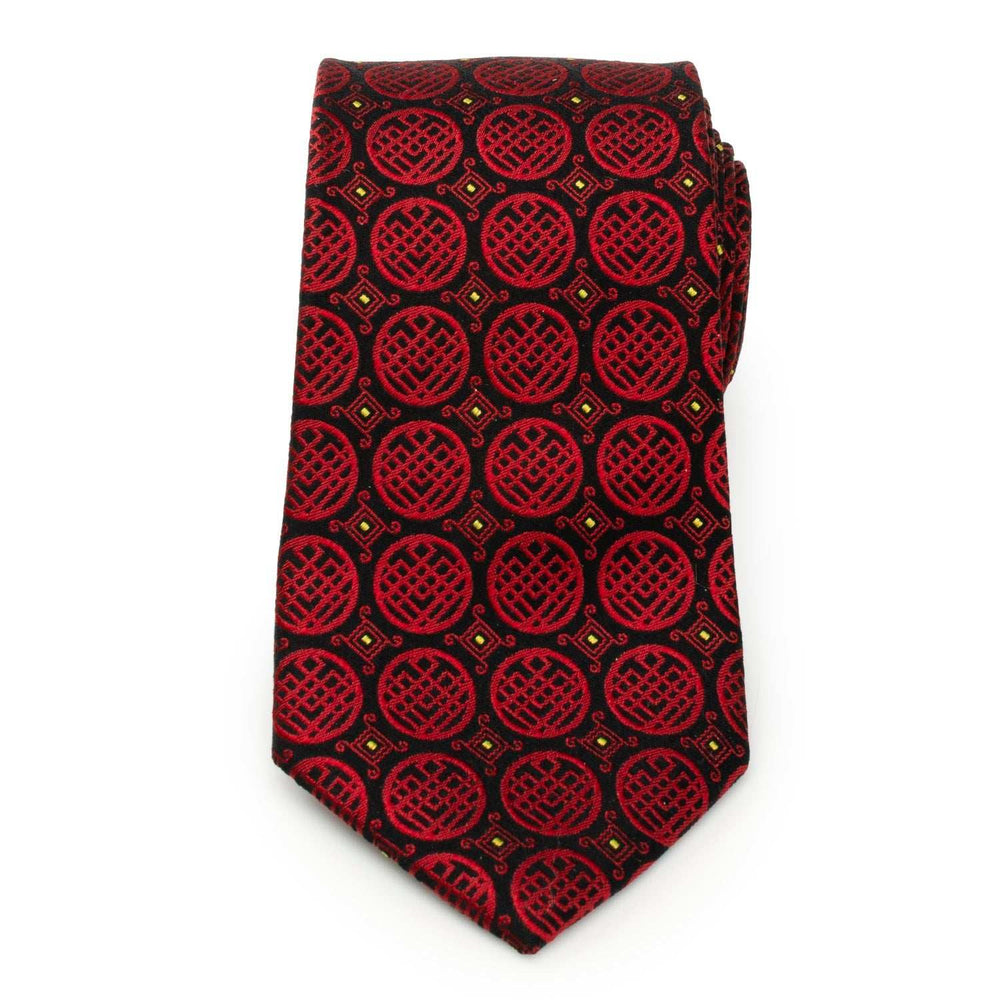Marvel Shang-Chi Red Men's Tie - Cufflinks.com - Flyclothing LLC