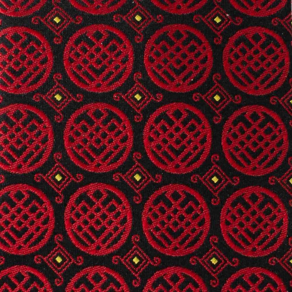 Marvel Shang-Chi Red Men's Tie - Cufflinks.com - Flyclothing LLC