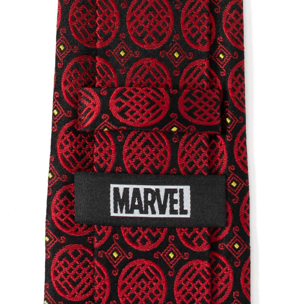 Marvel Shang-Chi Red Men's Tie - Cufflinks.com - Flyclothing LLC