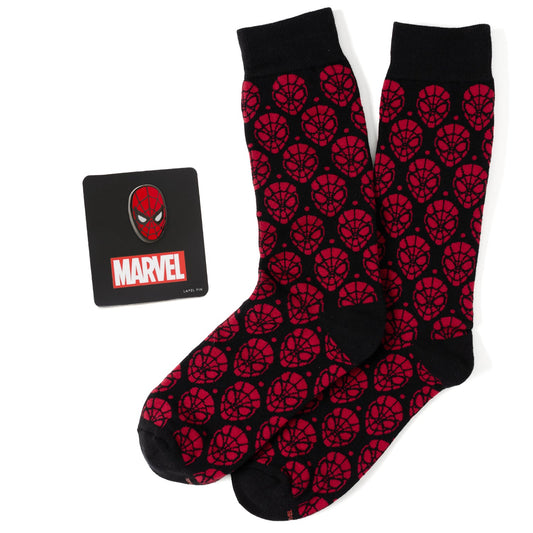 Marvel Spider-Man Dot Red and Black Gift Set