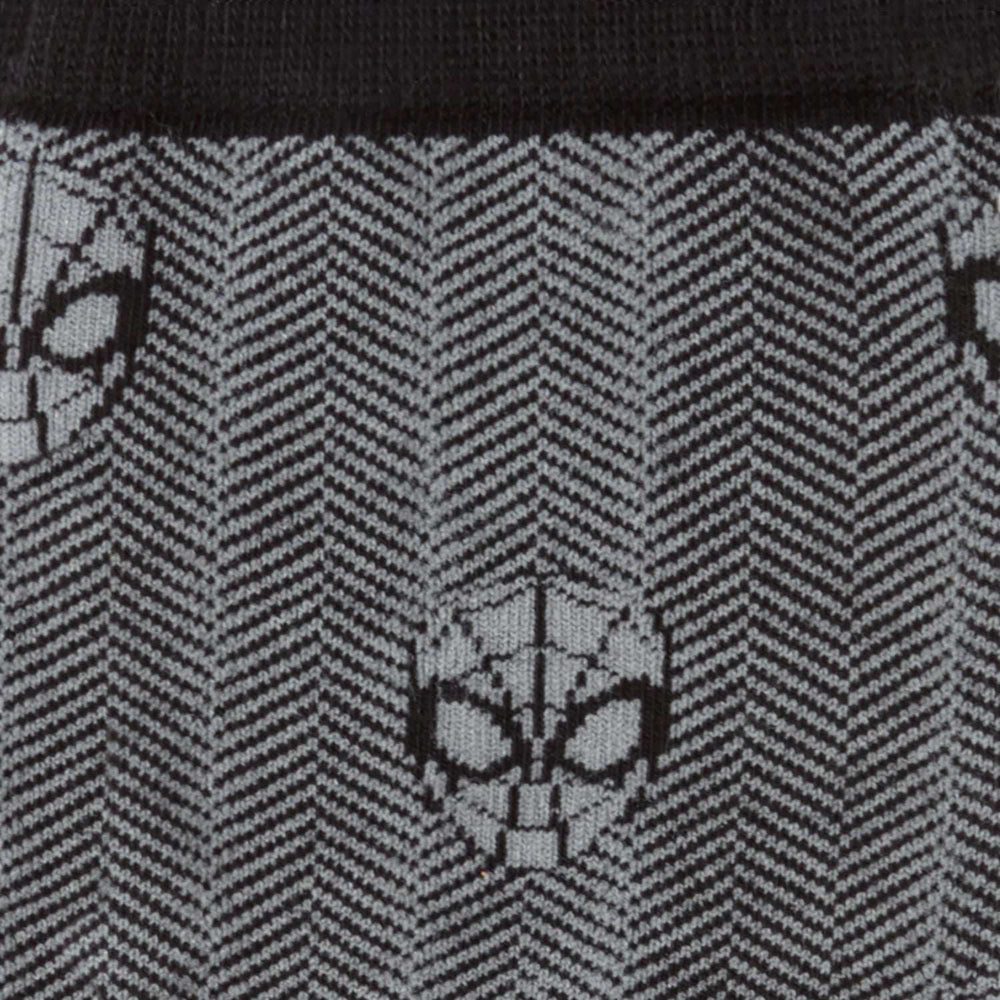 Marvel Spider-Man Herringbone Black Gift Set - Cufflinks.com - Flyclothing LLC