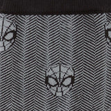 Marvel Spider-Man Herringbone Black Gift Set - Cufflinks.com - Flyclothing LLC