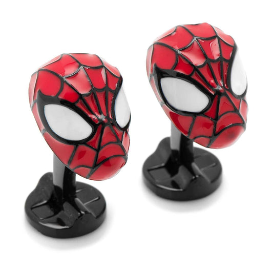 Marvel Spider-Man 3D Cufflinks - Cufflinks.com - Flyclothing LLC