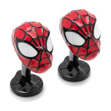 Marvel Spider-Man 3D Cufflinks - Cufflinks.com - Flyclothing LLC
