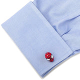 Marvel Spider-Man 3D Cufflinks - Cufflinks.com - Flyclothing LLC