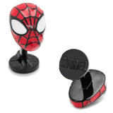Marvel Spider-Man 3D Cufflinks - Cufflinks.com - Flyclothing LLC
