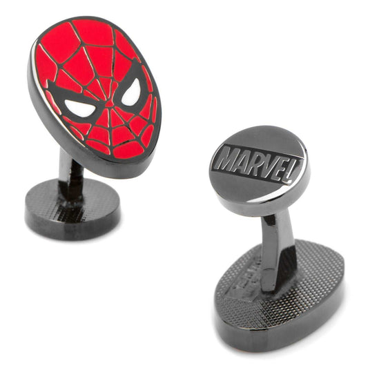 Marvel Spider-Man Cufflinks - Cufflinks.com - Flyclothing LLC