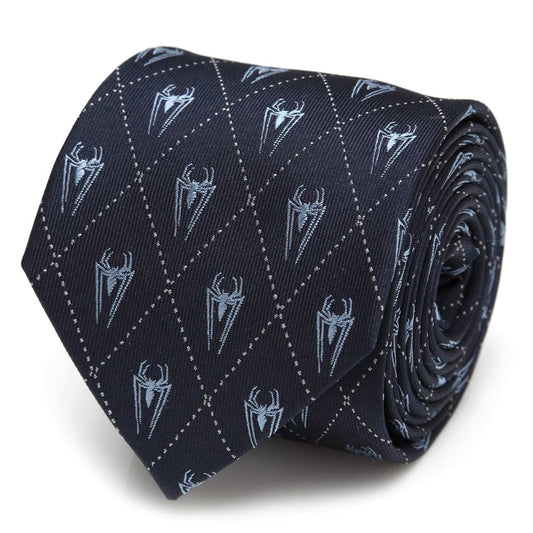 Marvel Spider-Man Diamond Navy Men's Tie - Cufflinks.com - Flyclothing LLC