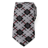 Marvel Spider-Man Plaid Black Men's Tie - Cufflinks.com - Flyclothing LLC