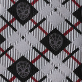 Marvel Spider-Man Plaid Black Men's Tie - Cufflinks.com - Flyclothing LLC