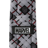 Marvel Spider-Man Plaid Black Men's Tie - Cufflinks.com - Flyclothing LLC