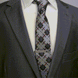 Marvel Spider-Man Plaid Black Men's Tie - Cufflinks.com - Flyclothing LLC
