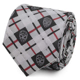 Marvel Spider-Man Plaid Black Men's Tie - Cufflinks.com - Flyclothing LLC