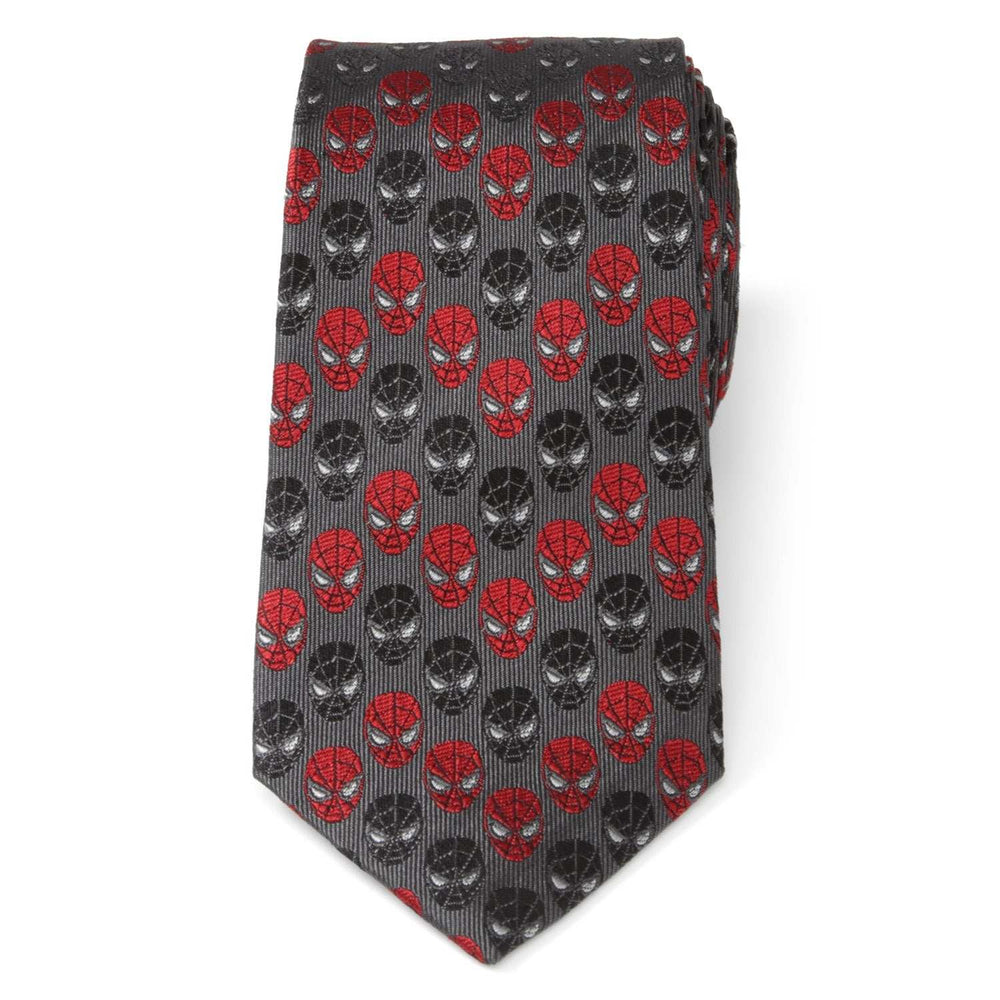 Marvel Spider-Man Chevron Red Black Men's Tie - Cufflinks.com - Flyclothing LLC