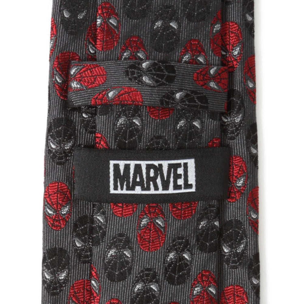 Marvel Spider-Man Chevron Red Black Men's Tie - Cufflinks.com - Flyclothing LLC