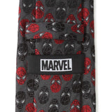 Marvel Spider-Man Chevron Red Black Men's Tie - Cufflinks.com - Flyclothing LLC