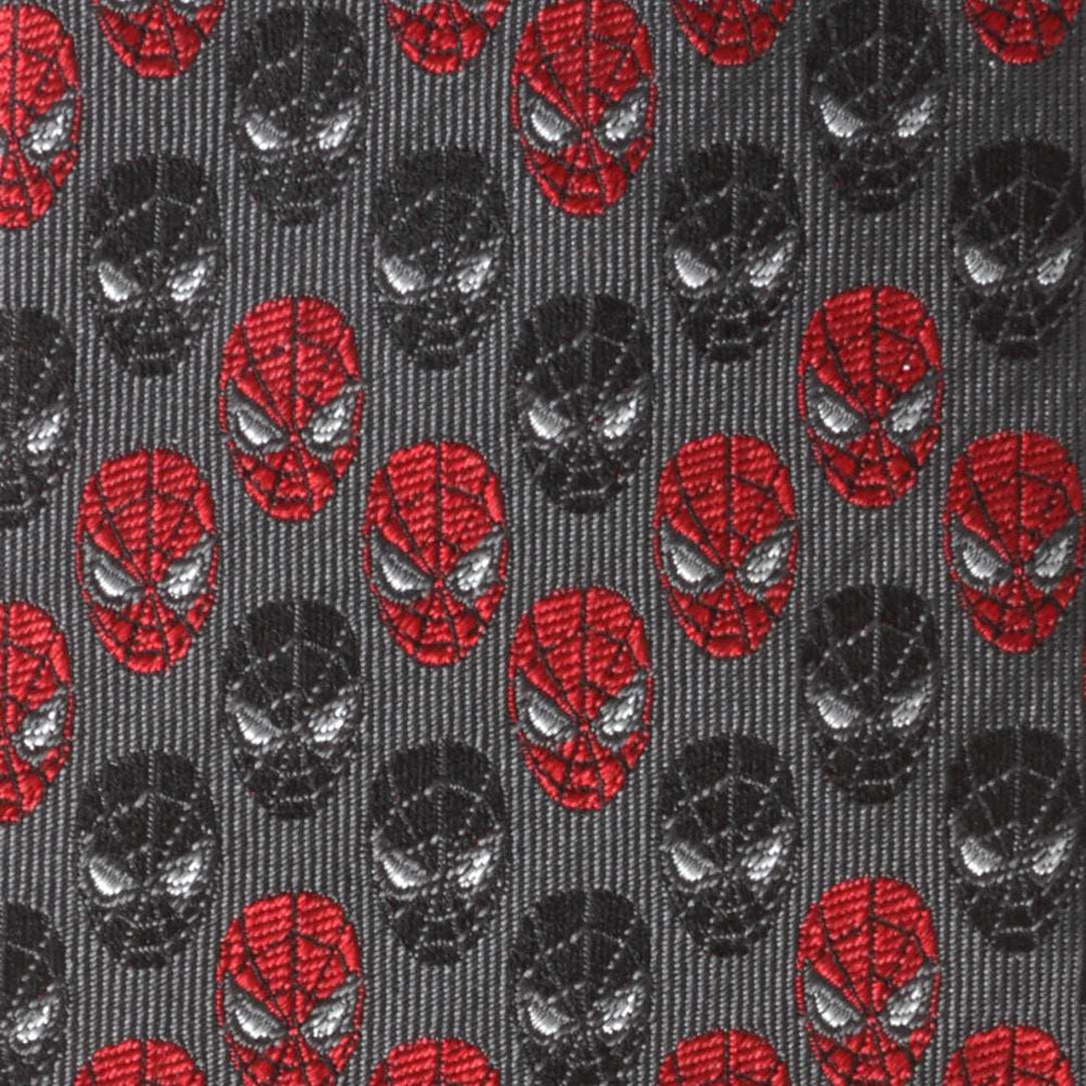 Marvel Spider-Man Chevron Red Black Men's Tie - Cufflinks.com - Flyclothing LLC