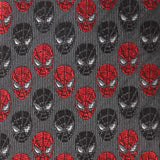 Marvel Spider-Man Chevron Red Black Men's Tie - Cufflinks.com - Flyclothing LLC