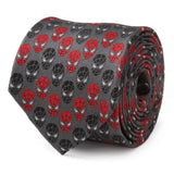 Marvel Spider-Man Chevron Red Black Men's Tie - Cufflinks.com - Flyclothing LLC