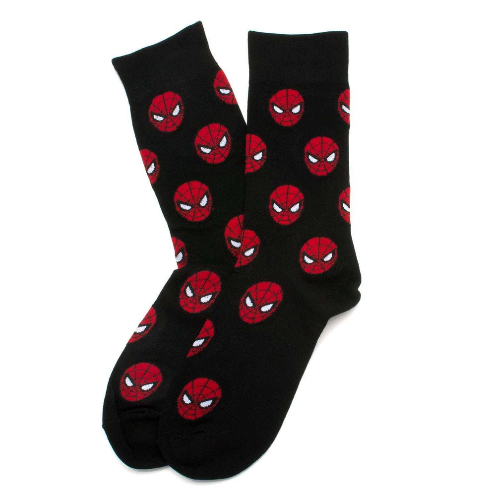 Marvel Spider-Man 3 Pack Socks and Lapel Pin Gift Set - Cufflinks.com - Flyclothing LLC