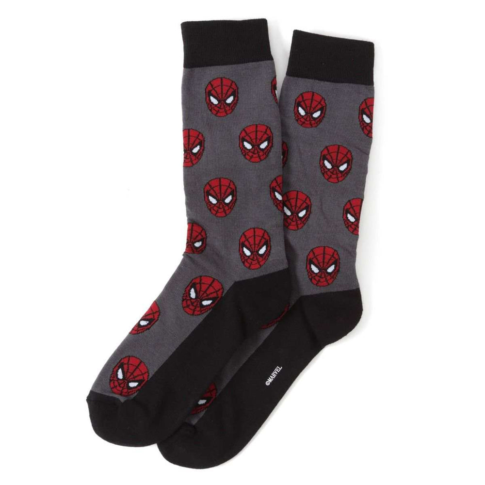 Marvel Spider-Man 3 Pack Socks and Lapel Pin Gift Set - Cufflinks.com - Flyclothing LLC