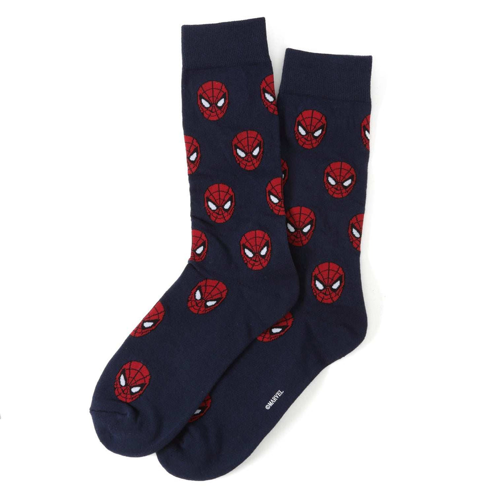 Marvel Spider-Man 3 Pack Socks and Lapel Pin Gift Set - Cufflinks.com - Flyclothing LLC