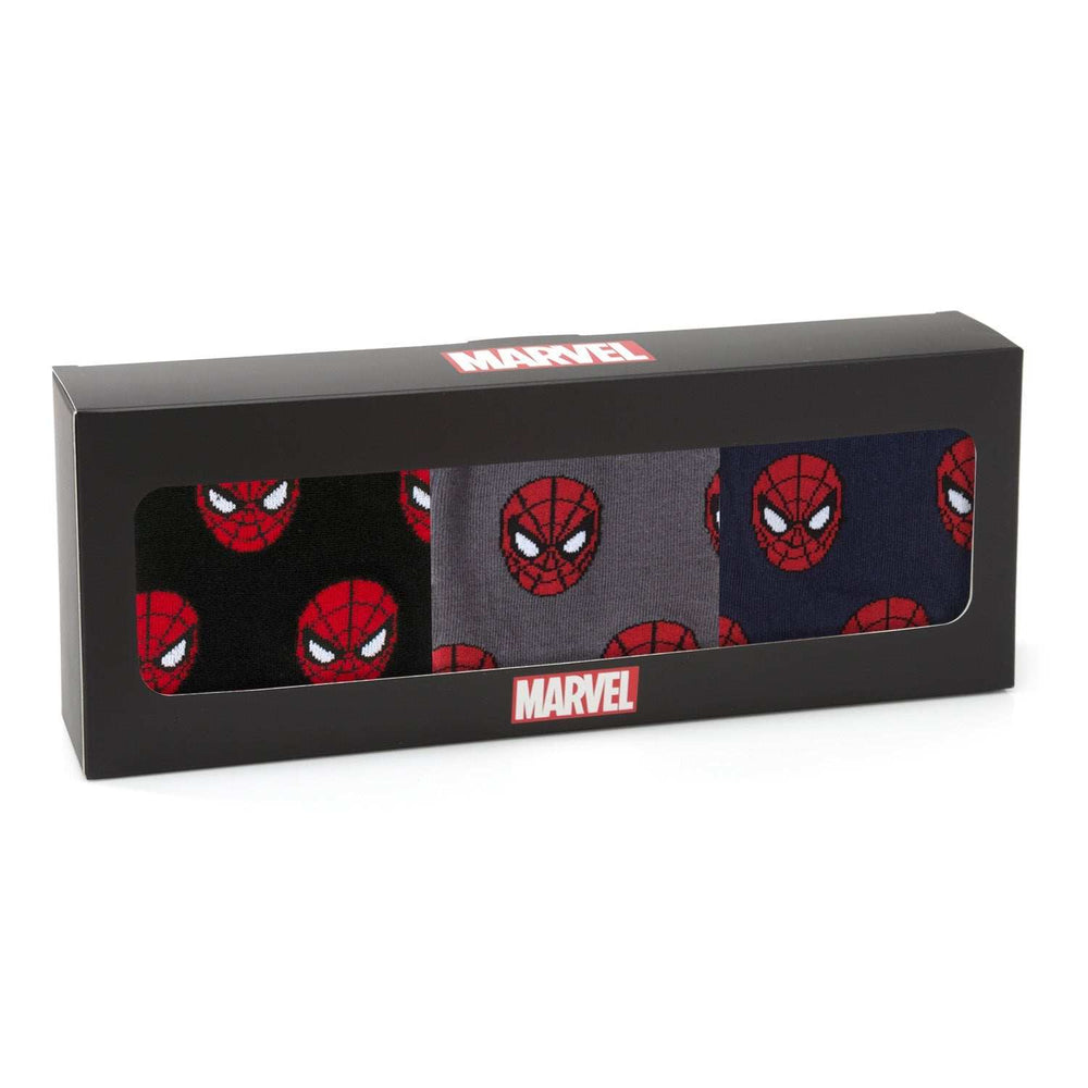 Marvel Spider-Man 3 Pack Socks and Lapel Pin Gift Set - Cufflinks.com - Flyclothing LLC