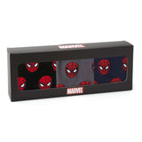 Marvel Spider-Man 3 Pack Socks and Lapel Pin Gift Set - Cufflinks.com - Flyclothing LLC
