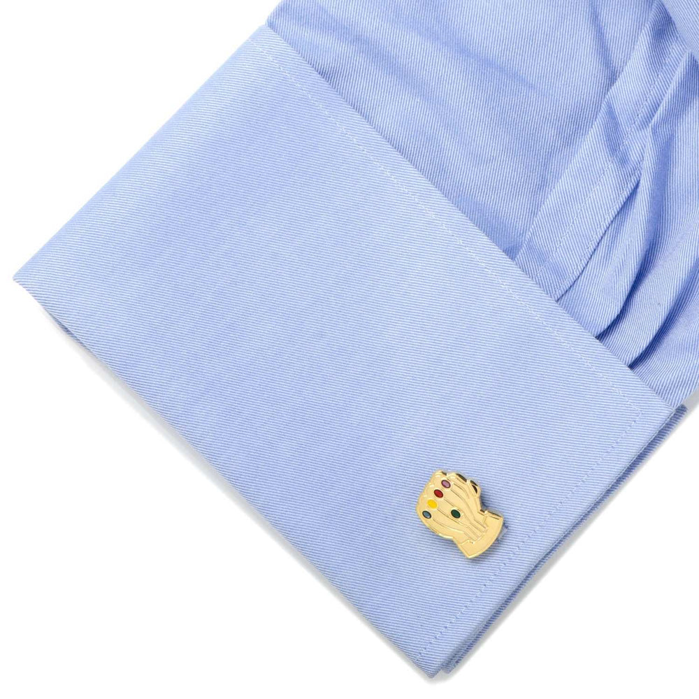 Marvel Thanos Infinity Gauntlet Cufflinks - Cufflinks.com - Flyclothing LLC