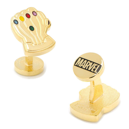 Marvel Thanos Infinity Gauntlet Cufflinks - Cufflinks.com - Flyclothing LLC