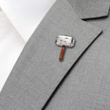 Marvel Thor Mjolnir Lapel Pin - Cufflinks.com - Flyclothing LLC