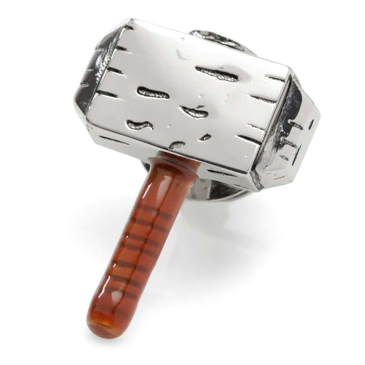 Marvel Thor Mjolnir Lapel Pin - Cufflinks.com - Flyclothing LLC