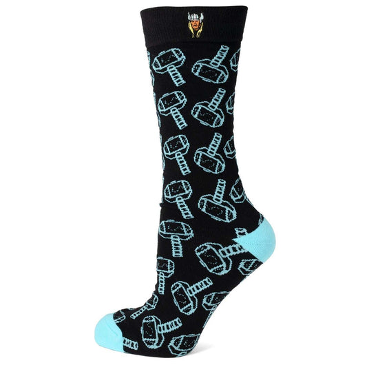 Marvel Thor Pattern Blue and Black Gift Set - Cufflinks.com - Flyclothing LLC