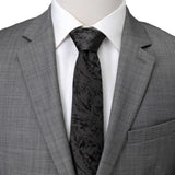 Venom Dark Gray Action Men's Tie - Cufflinks.com - Flyclothing LLC
