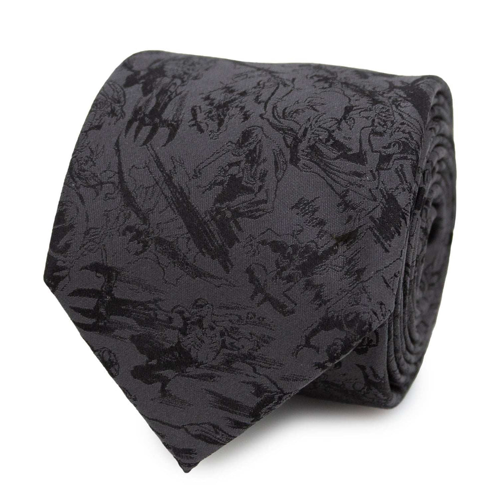 Venom Dark Gray Action Men's Tie - Cufflinks.com - Flyclothing LLC