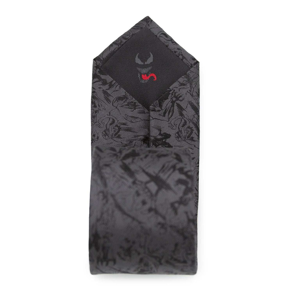 Venom Dark Gray Action Men's Tie - Cufflinks.com - Flyclothing LLC