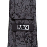 Venom Dark Gray Action Men's Tie - Cufflinks.com - Flyclothing LLC