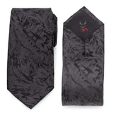Venom Dark Gray Action Men's Tie - Cufflinks.com - Flyclothing LLC