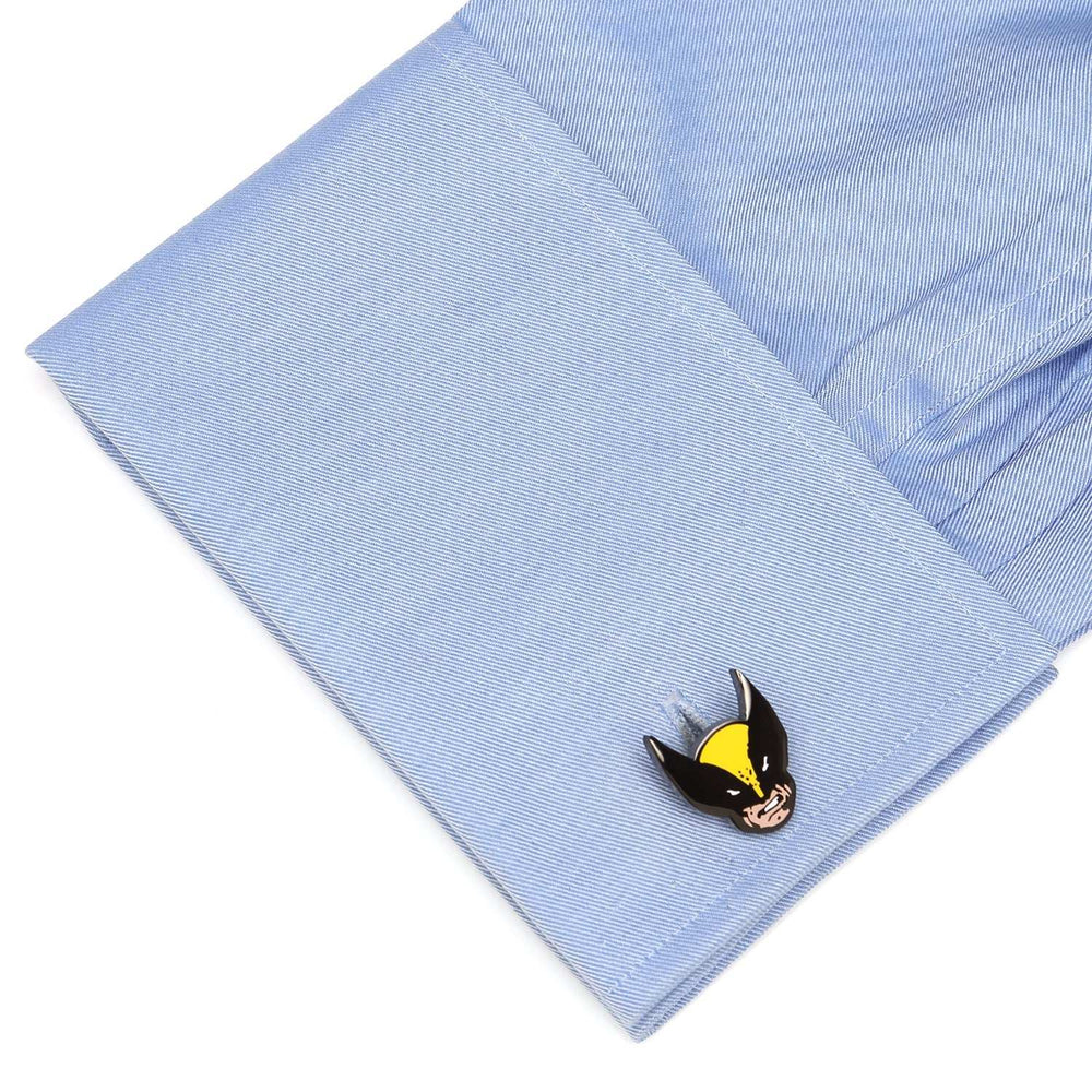 Marvel X-Men Wolverine Cufflinks - Cufflinks.com - Flyclothing LLC