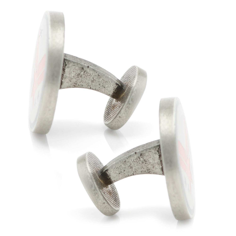 Marvel War Machine Cufflinks - Cufflinks.com - Flyclothing LLC