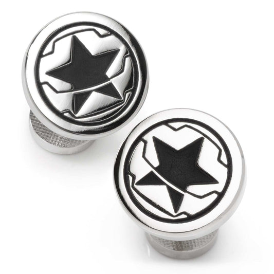 Marvel Winter Soldier Cufflinks - Cufflinks.com - Flyclothing LLC