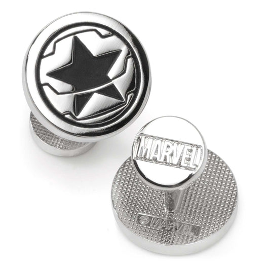 Marvel Winter Soldier Cufflinks - Cufflinks.com - Flyclothing LLC
