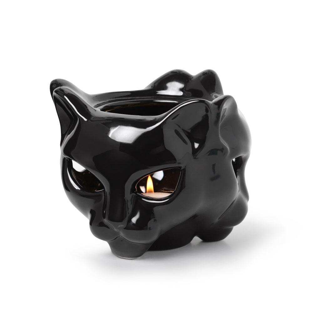 The Vault Cat Mug Warmer - Alchemy Gothic - Flyclothing LLC