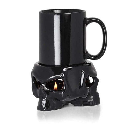 Alchemy Gothic Skull Mug Warmer - Alchemy Gothic - Flyclothing LLC