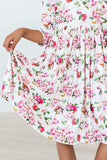 Macarons & Tea Ruffle Twirl Dress - Mila & Rose ® - Flyclothing LLC