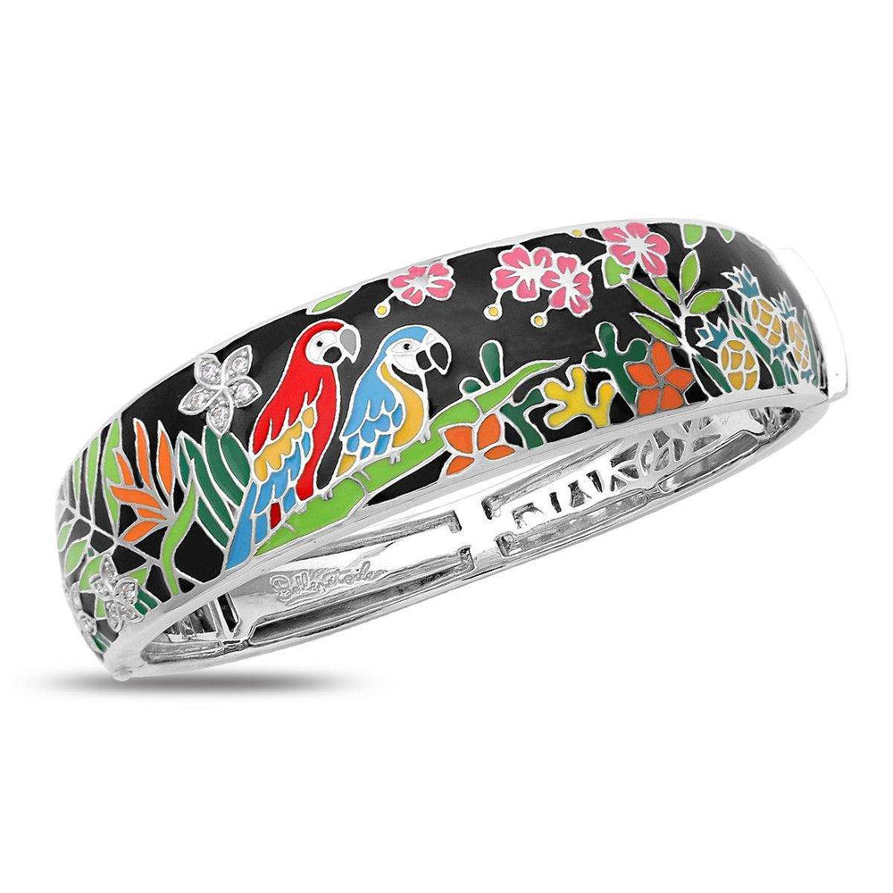 Macaw Bangle - Belle Étoile Jewelry - Flyclothing LLC